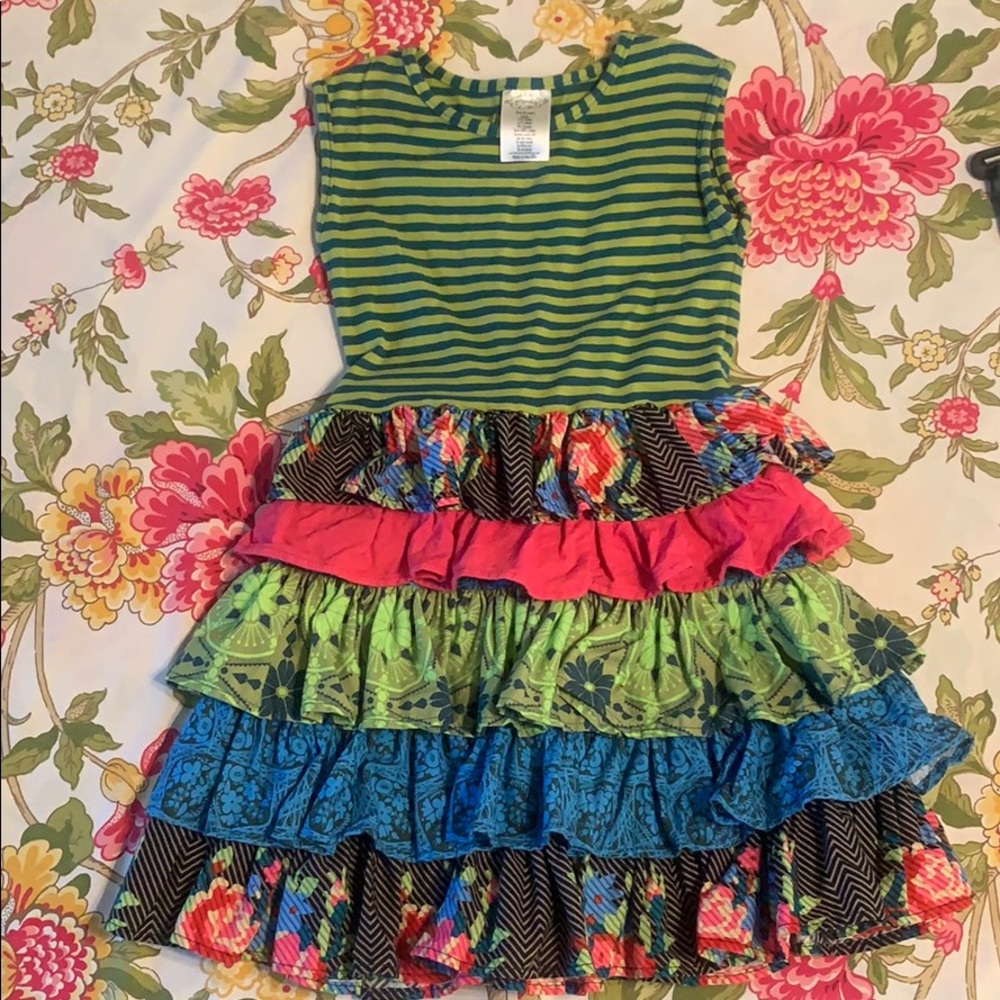 Persnickety dress